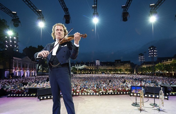 André Rieu op het Vrijthof