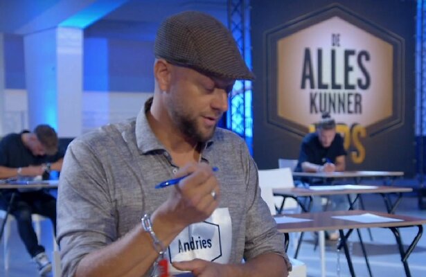 Andries Jelle de Jong in De Alleskunner VIPS
