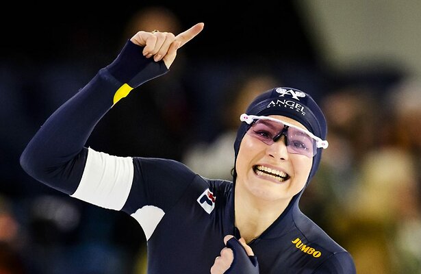 Angel Daleman in actie