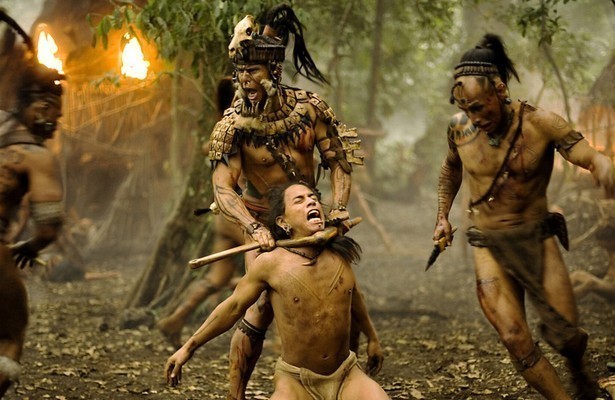 Raoul Trujillo als Zero Wolf & Rudy Youngblood als Jaguar Paw in Apocalypto