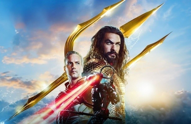 Jason Momoa in Aquaman and the Lost Kingdom