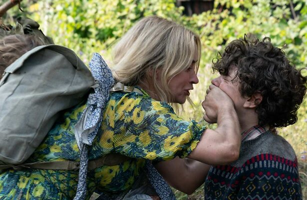 Emily Blunt in A Quiet Place Part II