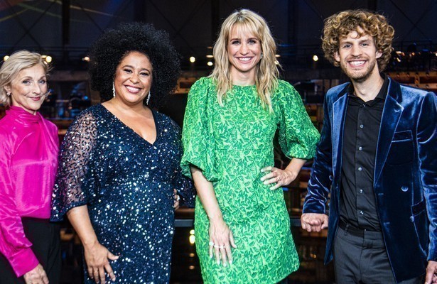 Rosemary Joshua, Tania Kross, Dionne Stax en Floris Kortie