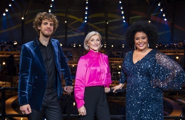 Floris Kortie, Rosemary Joshua en Tania Kross