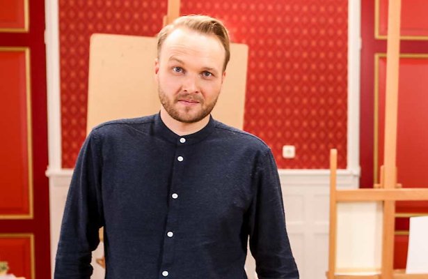 Arjen Lubach behandeld aan gezwel schildklier