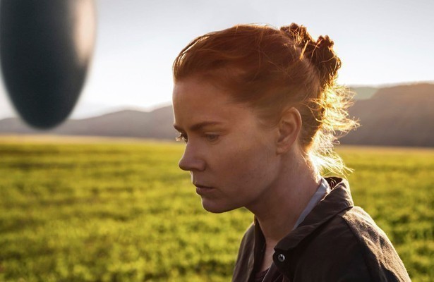 Amy Adams in Arrival