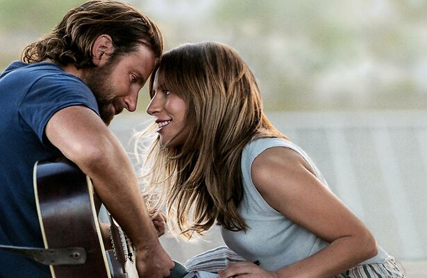 Bradley Cooper en Lady Gaga in A Star is Born
