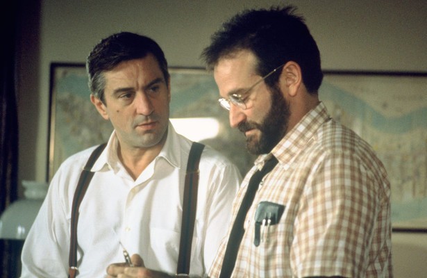 Robert De Niro en Robin Williams in Awakenings