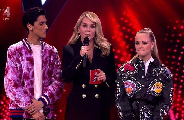 Ayoub, Kes en Chantal Janzen