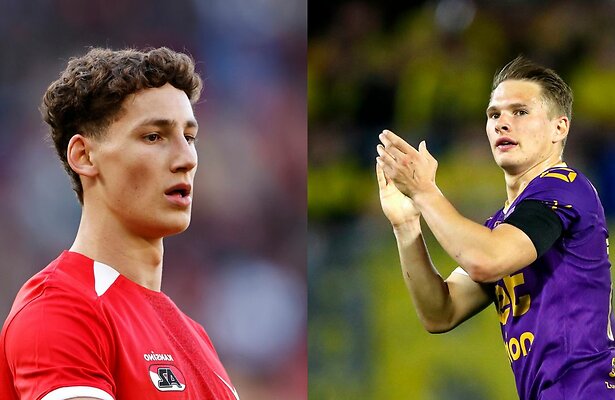 Ruben van Bommel (AZ) / Mathis Suray (Go Ahead Eagles) 