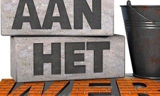 Aan het werk