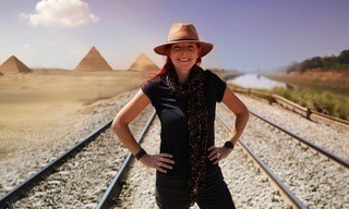 Ancient Egypt by train