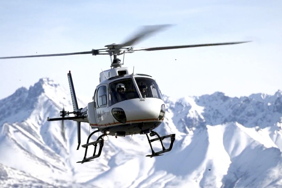 Alaska Mega Machines