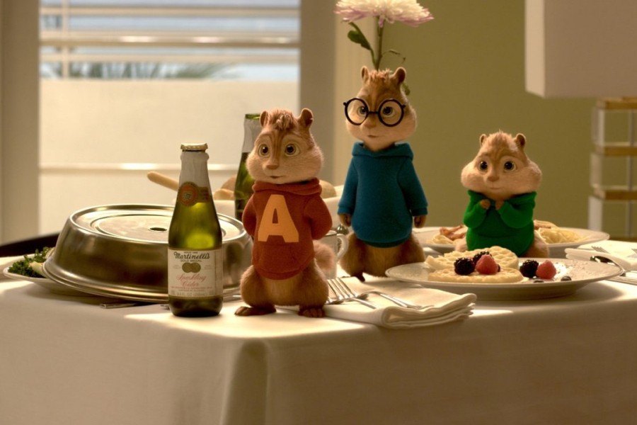 Alvin and the Chipmunks: The Road Chip NL