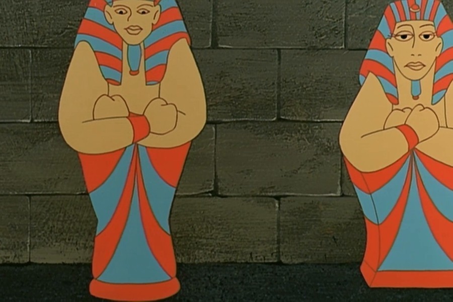 Asterix en Cleopatra