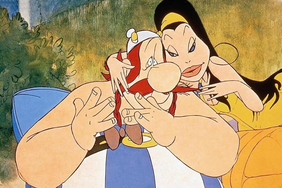 Asterix en de helden