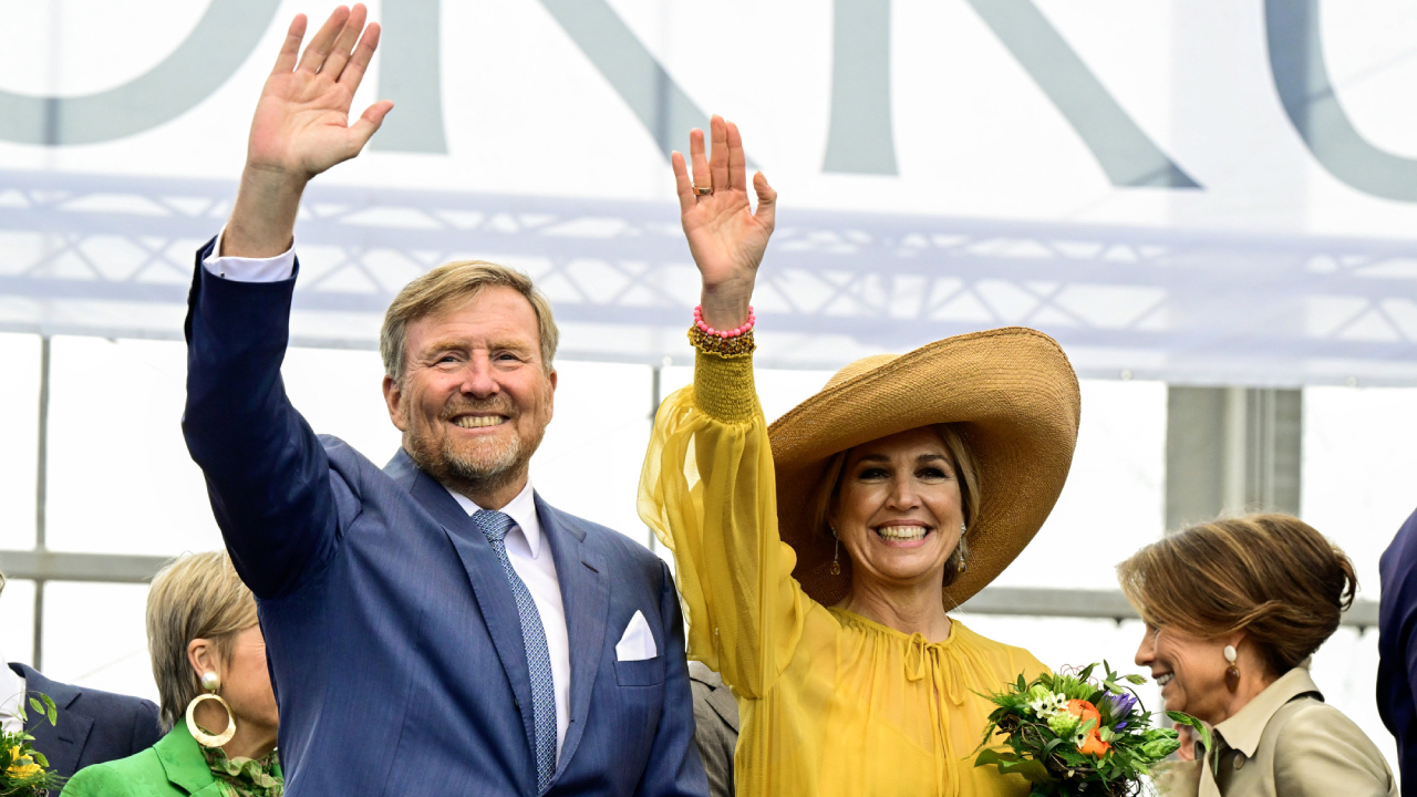 De TV van gisteren: Koninklijk bezoek aan Dokkum trekt veel kijkers