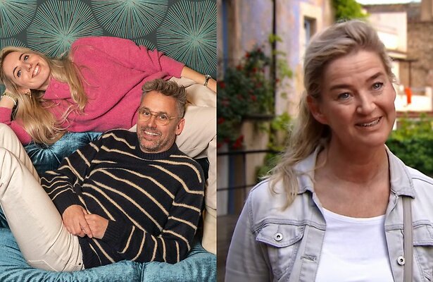 Patrick Martens en Eline de Ruig & Joyce (B&B Vol Liefde 2024)