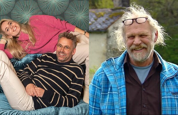 Patrick Martens en Eline de Ruig & Thijz (B&B Vol Liefde 2024)