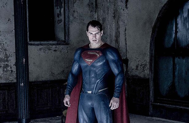 Henry Cavill als Superman in Batman v Superman: Dawn of Justice