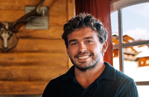 Benjamin deed zelf mee aan Winter Vol Liefde.