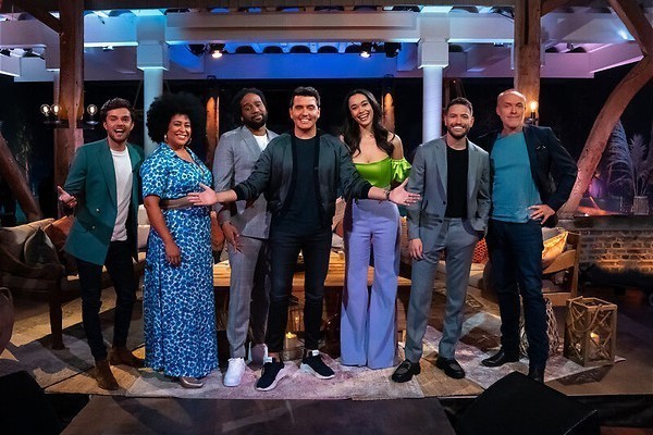 Beste Zangers lopen warm voor het Songfestival