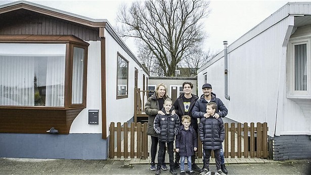 Kijkje op het kamp