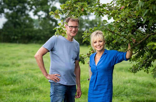 Boer Rob en Yvon Jaspers