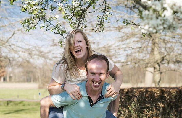 Boer Ronald en Eveline vonden in 2019 de liefde.