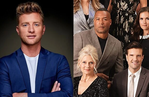 Jan Versteegh en de cast van GTST