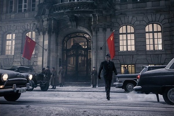 Tom Hanks in de koude oorlog