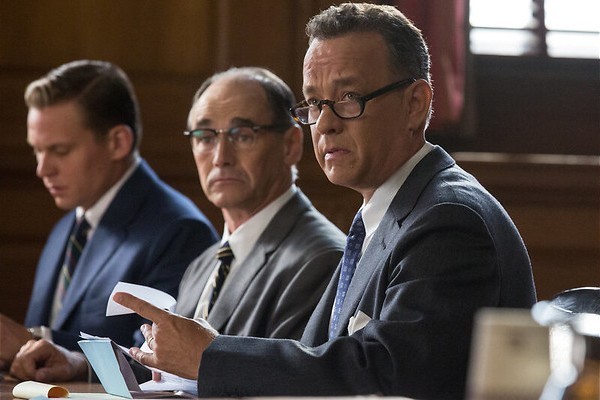 Tom Hanks in de koude oorlog