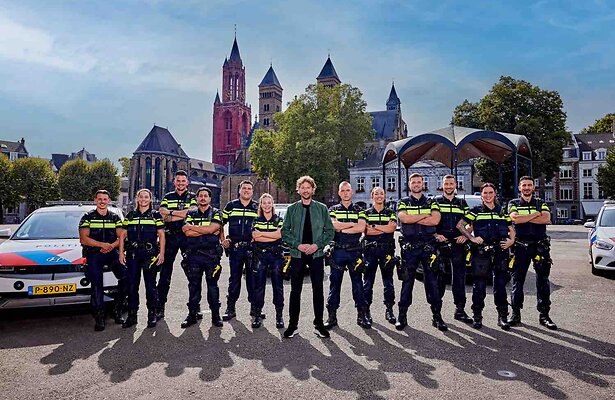 Ewout en de agenten