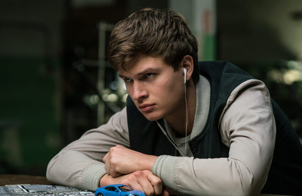 Ansel Elgort in Baby Driver