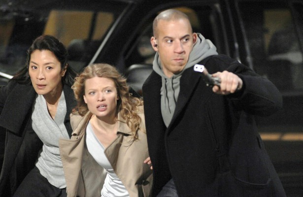 Michelle Yeoh, Melanie Thierry en Vin Diesel in Babylon A.D.
