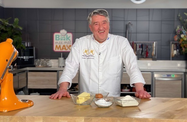 Robèrt van Beckhoven voor Bak Mee met MAX