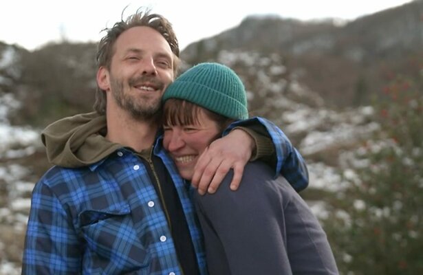 Judith en Bart in Winter Vol Liefde 2025