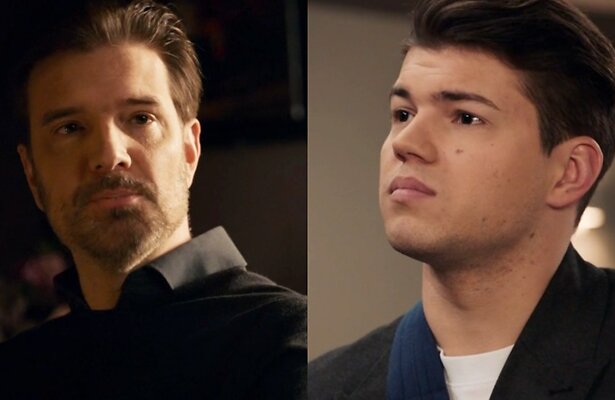 Bas Muijs en Vincent Visser in GTST