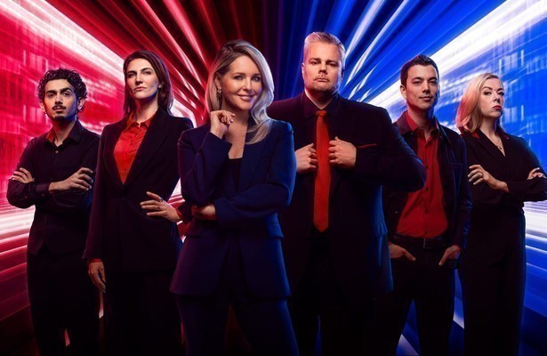 Devrim, Anna, Chantal, Abel, Andries en Nynke in Beat the Champions