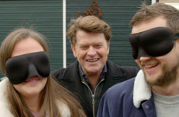 Beau van Erven Dorens met Chantal en Ruben in Kopen Zonder Kijken