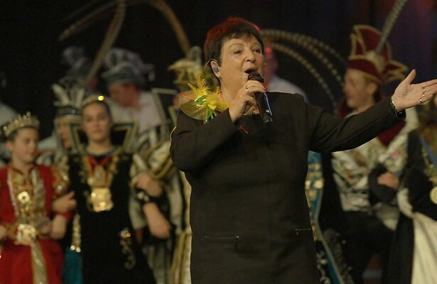 Beppie Kraft in Beppie Kraft - Limburgs Fenomeen