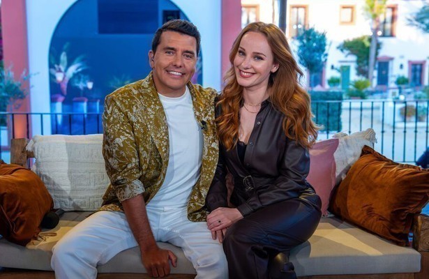 Laetitia Gerards en Jan Smit in Beste Zangers