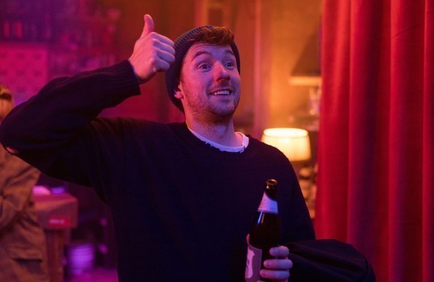 Rein Mulder als David Schagt in Beter Wordt het Niet