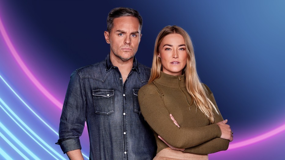 Geraldine Kemper en Peter van Veire