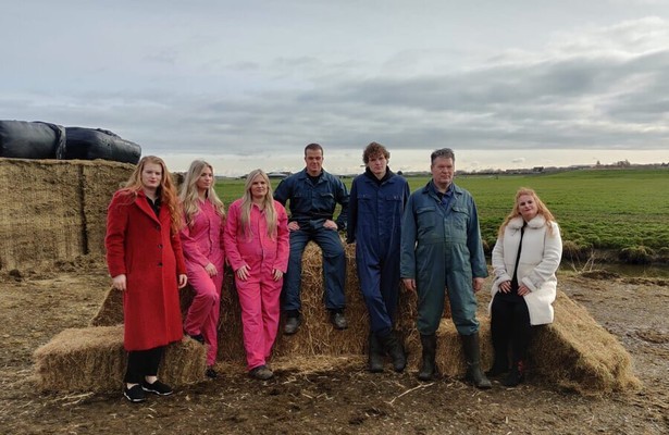 Familie van der Zon - Lisse uit Bij Ons op de Boerderij