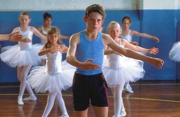 Jamie Bell als Billy Elliot