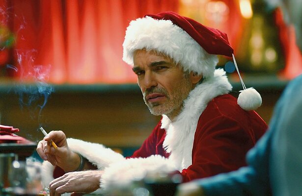 Billy Bob Thornton in Bad Santa