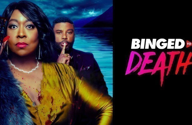 Loni Love en Carl Anthony Payne II in Binged to Death