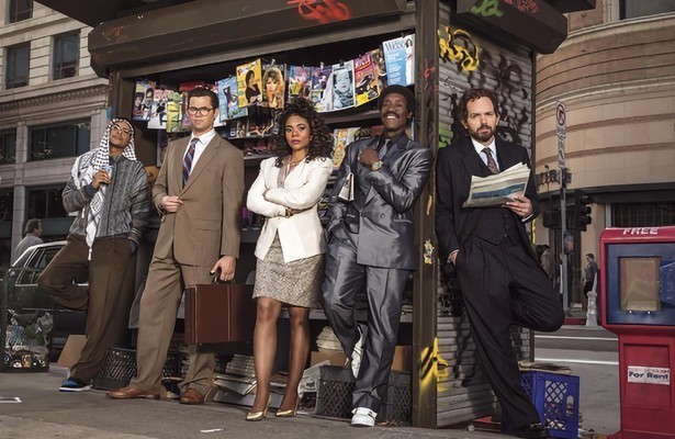 Cast Black Monday