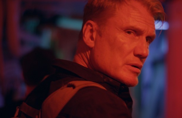 Dolph Lundgren in Black Water